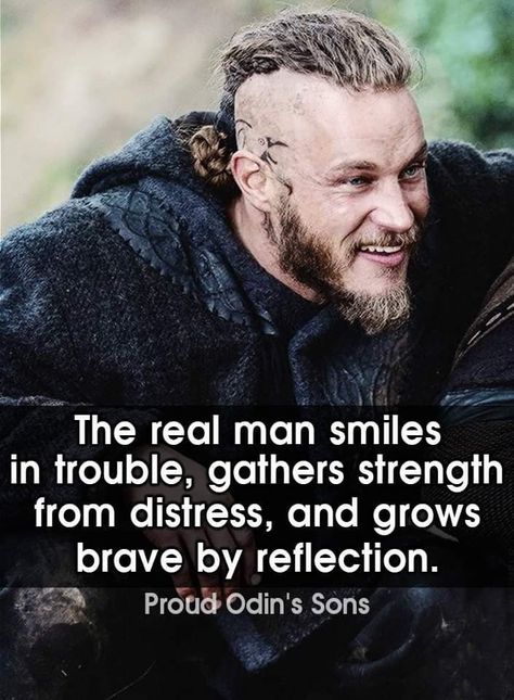 Vikings Ragnar Quotes, Ragnar Lothbrok Quotes, 2 Word Quotes, Ragnar Vikings, Wisdom Sayings, Blinders Quotes, Busy Mind, Viking Quotes, Skull Quote