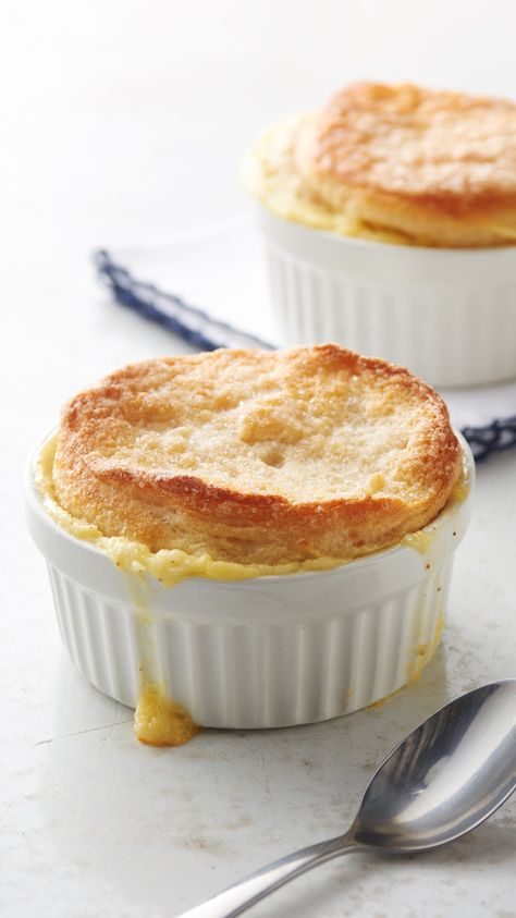 Flaky biscuits surround a creamy, sweet, custard-like filling in these breakfast treats. Try the recipe this weekend for brunch! Sweet Custard, Gooood Morning, Pillsbury Biscuits, Breakfast Recipies, Kids Breakfast, Pillsbury Recipes, Homemade Breads, Flaky Biscuits, Biscuit Recipes