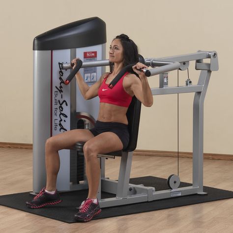 S2SP - Series II Shoulder Press - Body-Solid Fitness Tricep Machine, Shoulder Press Machine, Target Workout, Calf Machine, Training Studio, Leg Press Machine, Chest Fly, Tricep Dips, Shoulder Muscles