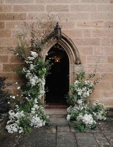 Kate & Dieu — Matt Godkin - Sydney Wedding Photographer Flower Arch Wedding, Church Entrance, Bridal Expo, Flower Arch, Wedding Backdrop Design, Arch Wedding, Arch Flowers, Church Ceremony, Ceremony Inspiration