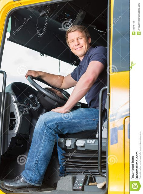 Forwarder or truck driver in drivers cap. Logistics - proud driver or forwarder #Sponsored , #ADVERTISEMENT, #advertisement, #truck, #drivers, #proud, #driver Truck Delivery, Trucker Humor, Trucker Shirts, Mercedes Truck, White Truck, Simple Man, Best Poses For Men, New Trucks, Truck And Trailer