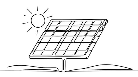 One Continuous Line Drawing, Green Clean, Continuous Line Drawing, Continuous Line, Stationery Templates, Business Card Maker, Flyer Maker, Poster Maker, Clean Energy