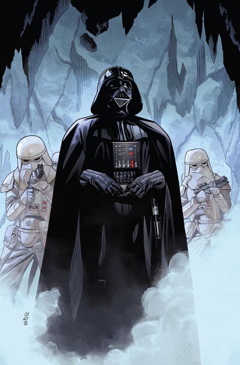 Darth Vader Comic, Anakin Vader, 501st Legion, Star Wars Background, Star Wars Books, Star Wars Concept Art, Empire Strikes Back, Star Wars Empire, Star Wars Comics