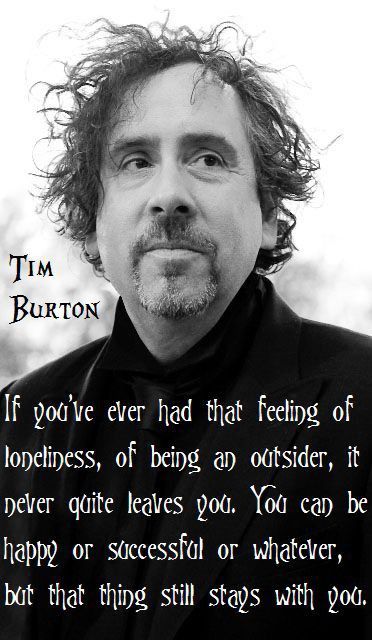 Tim Burton Poems, Salem Aesthetic, Weirdo Quotes, Tim Burton Vibes, Tim Burton Wallpaper, Dark Lifestyle, Tim Burton Aesthetic, Tim Burton Quotes, Tim Burton Personajes