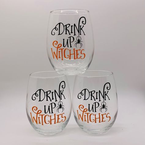 Wine bottle glasses