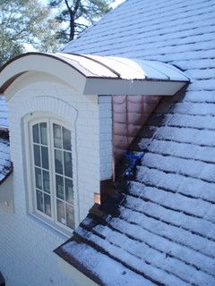 Would this rounded French dormer look good over the porch OR over the garage doors???? Garage Bunkhouse, Dormer Ideas, Dormer Window, Renovation Exterior, French Country Exterior, Window Inspiration, Stone Porches, Exterior Materials, Contemporary Beach House