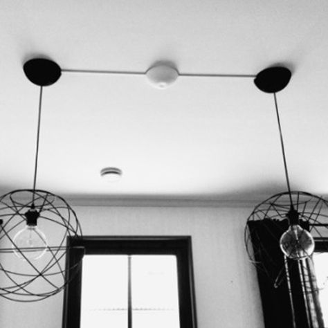 Types Of Ceilings, Hide Cables, Hide Wires, Exclusive Home, Lighting Accessories, White Ceiling, Swedish Design, Ceiling Rose, Unique Lighting