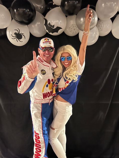 Shake & Bake! Happy Halloween! Shake And Bake Costume, Shake And Bake, Ricky Bobby, Shake N Bake, Halloween 2017, Couples Costumes, Costumes For Women, Costume Ideas, Happy Halloween