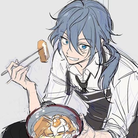 Ensemble Stars Niki Shiina Fanart, Niki Enstars Fanart, Niki Shiina Fanart Icon, Niki Enstars, Enstars Fanart, Niki Shiina, Crazy B, Art Folder, Drawing Videos