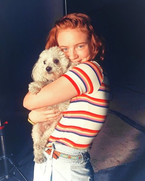 Sadie Sink, Stranger Things, A Woman, White