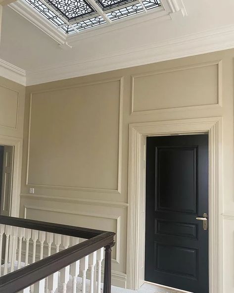 Farrow And Ball Taupe, Farrow And Ball Trim Colors, Hallway Farrow And Ball, Tallow Farrow And Ball, Farrow And Ball Savage Ground, Farrow And Ball Beige, London Stone Farrow And Ball, Bone Farrow And Ball, Farrow Ball Stony Ground