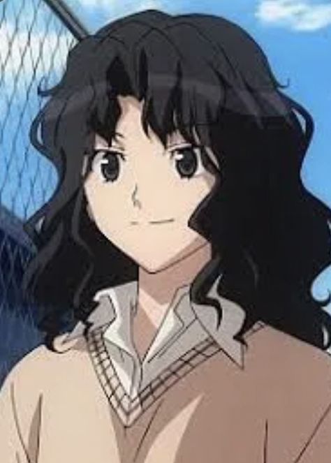 Pfp Curly Hair, Anime Female Character, Character List, Top Anime, Anime Pfp, Cute Anime, Curly Hair, Fan, Hair