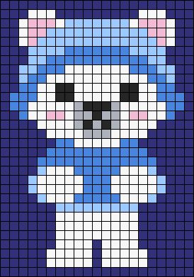 Moriah Elizabeth Perler Beads, Big Perler Bead Patterns, Christmas Pixel, Moriah Elizabeth, Melty Bead Patterns, Easy Pixel Art, Pixel Art Templates, Pony Bead Patterns, Cat Cross Stitch Pattern