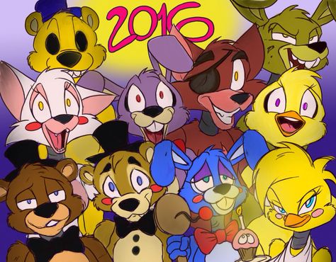 Tony Crynight Happy 2016 Foxy And Mangle, 2010s Nostalgia, Nostalgia Art, I Love You Drawings, Fnaf Oc, Fnaf Sister Location, Funtime Foxy, Fnaf Wallpapers, Freddy Fazbear