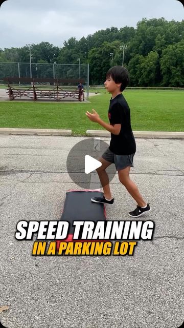 Blaze Your Path. on Instagram: "🔥Parking Lot SPEED Training #PEPFast ⁣ 🏃🏼‍♂️💨 Speed can be trained anywhere! Here’s a great session the involved box jumps, power skips, bounds and hill sprints from different movement skills.⁣ ⁣ ⁣ #speedtraining #athleticperformancetraining #plyometricstraining #explosivetraining #boxjumps #hillsprints  Via @pierreseliteperformance" Hill Sprints, Kids Workout, Box Jumps, Speed Training, Athletic Performance, Exercise For Kids, Parking Lot, Fitness Training, Train