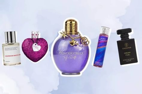 Taylor Swift Wonderstruck Perfume Dupes - FragranceReview.com Wonderstruck Perfume, Taylor Swift Wonderstruck, Taylor Swift Perfume, Taylor Swift Birthday, Sweet Like Candy, Feminine Fragrance, Flower Bomb, Sweet Fragrances, Wild Berry