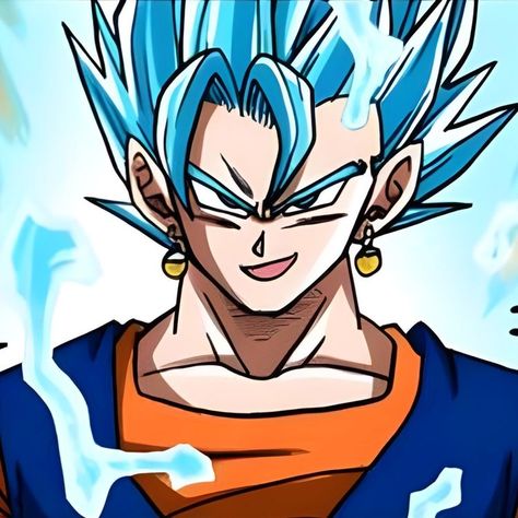 Vegito Pfp Manga, Vegito Wallpapers, Vegito Manga, Vegito Pfp, Vegito Icon, Vegito Ssj Blue, Dbz Manga, Vegito Y Gogeta, Dragon Ball Super Goku