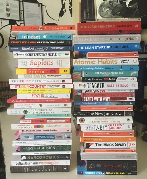 5 Practical Ways I Read 52 Books in 1 Year - Michael Lim - Medium Read 50 Books A Year, Reading Self Help Books, Books About Self Improvement, 1 Book A Month, Books For Your 20s, Must Read Self Development Books, Read 100 Books In A Year, Best Books For Self Improvement, Nonfiction Books To Read