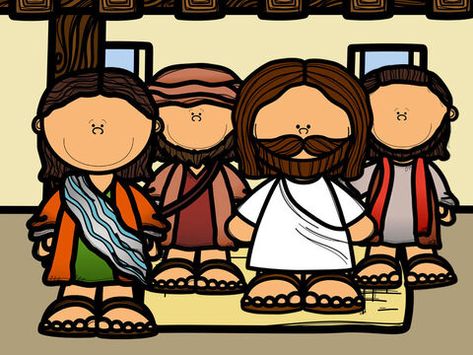 Jesus Appears To The Disciples Craft, Jesus Appeared To The Disciples Craft, Jesus Appears To His Disciples, Disciples Craft, John 20, Doubting Thomas, Jesus Is Alive, Catholic Crafts, Bible Crafts