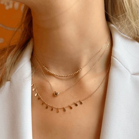 Gold Puffy Heart Necklace – Lindsey Leigh Jewelry Spiritual Necklaces, Puffy Heart Necklace, Stackable Necklaces, Spiritual Necklace, Necklace Stack, Dangle Necklace, Diamond Tennis Necklace, Sweet Necklace, Dangle Necklaces