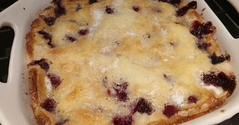 Blackberry Cobbler (or One Cup Cobbler) Magic Cobbler Recipe, One Cup Cobbler Recipe, One Cup Cobbler, Blueberry Lemon Jam, Blackberry Cobbler Recipe, Spiced Fruit, Blackberry Recipes, Berry Cobbler, Blackberry Cobbler