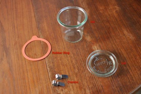 Wreck Jars, Canning Pantry, Canning Pressure Cooker, Canning Granny, Zero Waste Shop, Kerr Jars, Food In Jars, Canning 101, Weck Jars