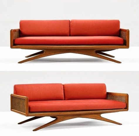 Diy Deck Furniture, Vladimir Kagan, Chair Size, Mcm Furniture, Mid Century Modern Interiors, Plywood Furniture, Mid Century Modern Decor, Deco Furniture, Retro Furniture