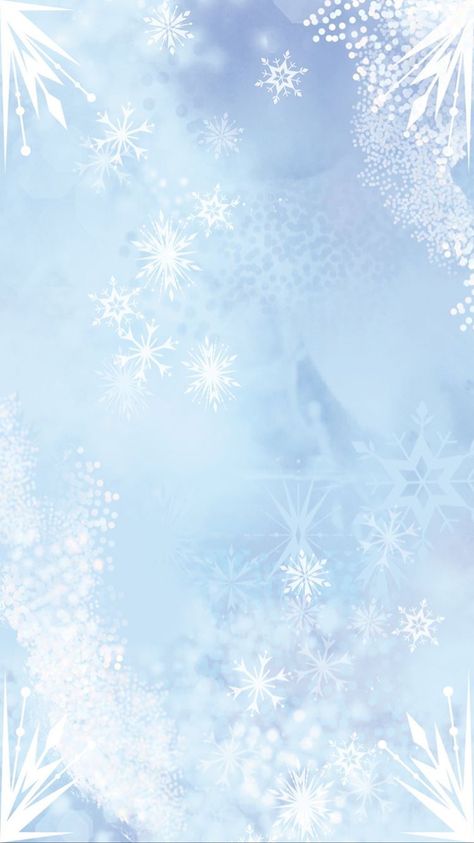 Frozen Background, Snowflake Wallpaper, Winter Party Themes, Frozen Wallpaper, Frozen Snowflake, Disney Frozen Birthday, Carnival Posters, Frozen Themed Birthday Party, Scrapbook Background