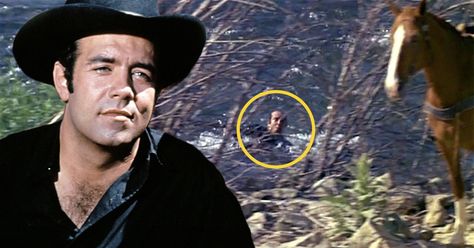 Pernell Roberts did not want to wear a toupee on Bonanza — and it once fell off in a scene Adam Cartwright, Pernell Roberts, Robert Fuller, Michael Landon, Charlie's Angels, The Virginian, Charlies Angels, Hair Raising, Scene Photo