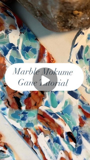 Handmade Jewelry by Kate on Instagram: "A little look at the process behind my marble + Mokume Gane technique that I’m using on my Sea Collection. Pieces from this collection launch on August 15 🙌💙 #polymerclayslab #polymerclay #mokumegane #mokumeganejewelry #polymerclaytutorial #handmadeclayjewelry" Mokume Gane Tutorial, Clay Arts, Homemade Clay, Teal Coral, Handmade Clay Jewelry, Mokume Gane, Polymer Clay Tutorials, Clay Jewelry Diy, Clay Inspiration