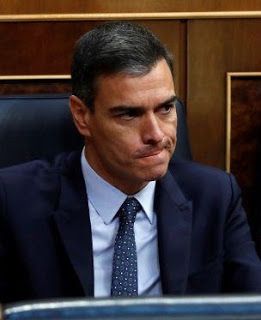 Palabras inefables: Pedro Sánchez ¡ha cumplido una promesa! Pedro Sanchez