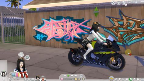 the sims 4 bmw 1000rr rideable with real engine sound by waronk | Patreon Motorcycle Cc Sims 4, Sims 4 Cc Motorcycle, Sims 4 Motorcycle Cc, Sims 4 Car Mod, Sims Lips, The Sims 4 Cc Patreon, Ts4 Mod, Bmw 1000rr, Sims 4 Cc Patreon