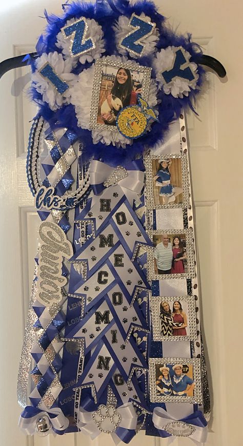 Homecoming Mum With Pictures, Homemade Mums For Homecoming, Homecoming Mum Charms, Paw Print Homecoming Mum, 3 Mum Homecoming Mum, Homecoming Mum Junior Ideas, Paw Mum Homecoming, Themed Homecoming Mums, Homecoming Mums Ideas Freshman