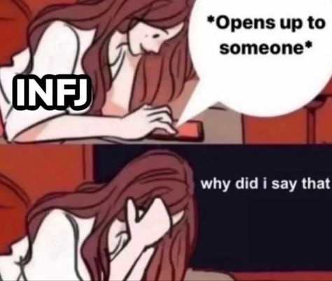 Entp And Infj Couple, Infj Starter Pack, Infj 9w1, Infj Characters, Infj Personality Facts, Infj And Entp, Personalidad Infj, Infj Traits, Infj Humor