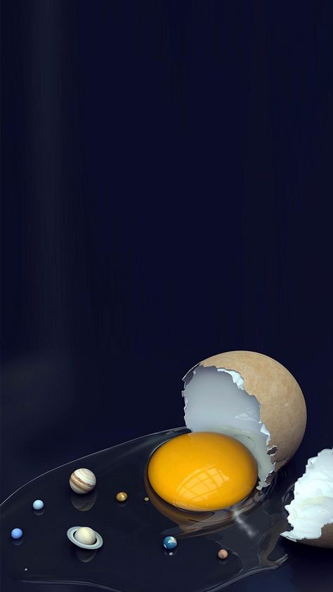 Here's 100 awesome iPhone 6 wallpapers - Imgur Solar System Wallpaper, System Wallpaper, Planets Wallpaper, Iphone 6 Wallpaper, Food Wallpaper, Smartphone Wallpaper, Egg Art, Wow Art, Tumblr Wallpaper