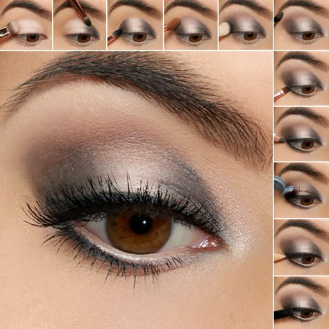 Step up your smokey eye game just in time for all of your holiday festivities with our Halo Smokey Eye Shadow Tutorial! Our full tutorial is on the blog! Smokey Eye Shadow, Eye Shadow Tutorial, Halo Eyeshadow, Shadow Tutorial, Natural Eye Makeup Tutorial, Makeup At Home, Bridal Eye Makeup, Smokey Eyeshadow, Nars Makeup