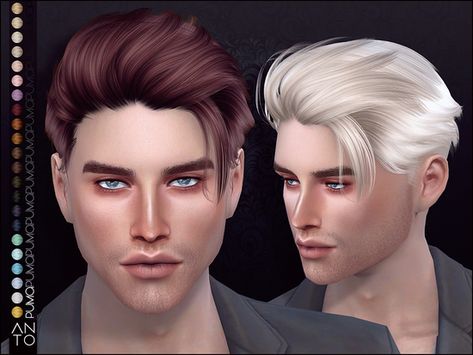 22 colours  Found in TSR Category 'Sims 4 Male Hairstyles' Male Hairstyles Sims 4, Sims 4 Alpha Hair Male, Sims 4 Alpha Cc Male, The Sims 4 Pack, Male Sims, Sims 4 Hair Male, Male Hairstyles, Alpha Cc, Mod Hair