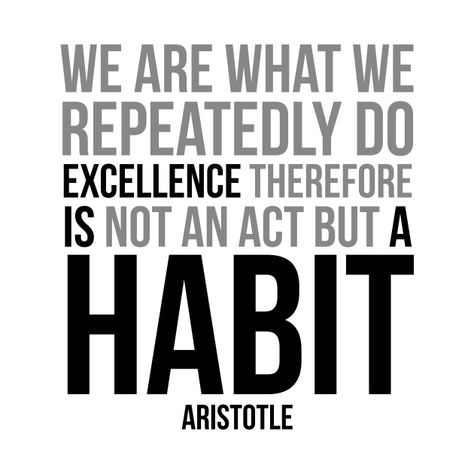 You Are What You Repeatedly Do, We Are What We Repeatedly Do, Quality Lifestyle, Strategic Planning Process, One Line Quotes, Hockey Training, Strength Quotes, Strategic Planning, Achieve Success