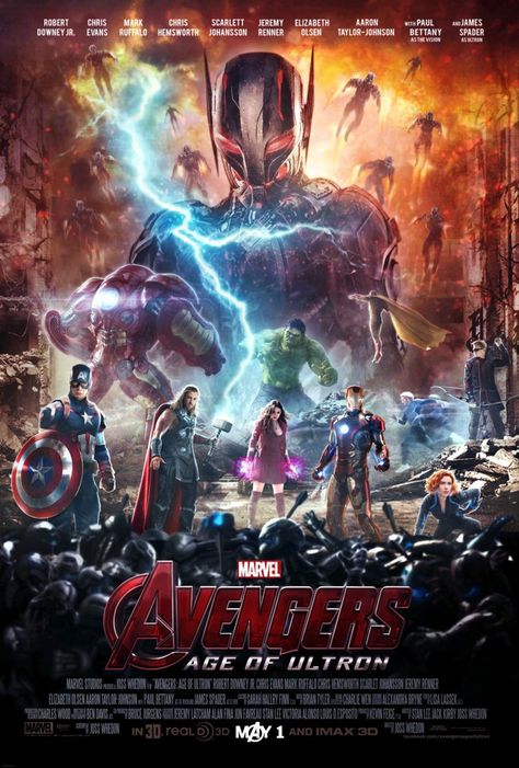 Avengers: Age of Ultron Poster by CAMW1N on deviantART Age Of Ultron Poster, Ultron Marvel, Avengers Images, Marvel Movie Posters, Avengers Movie, Avengers Age Of Ultron, Fan Poster, Avengers Age, Marvel Posters