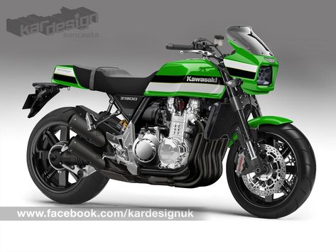 Z1300 revisited: Kawasaki, please build this, thanks. – Kardesign Koncepts Eddie Lawson, Kawasaki Heavy Industries, Kawasaki Bikes, Japanese Motorcycle, Kawasaki Motorcycles, Cafe Racer Bikes, Honda S, Never Enough, Classic Bikes