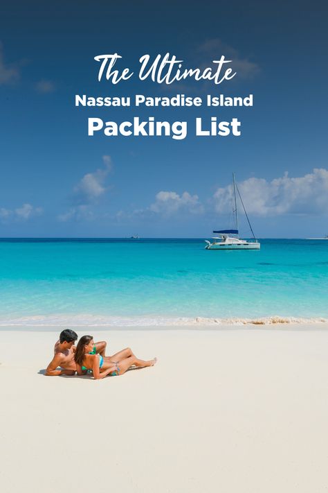 Bahama Packing List, Atlantis Bahamas Packing List, What To Pack For The Bahamas, What To Pack For Bahamas Vacation, What To Wear In Bahamas, Packing For Bahamas, Island Packing List, Sandals Bahamas, Bahamas Packing List