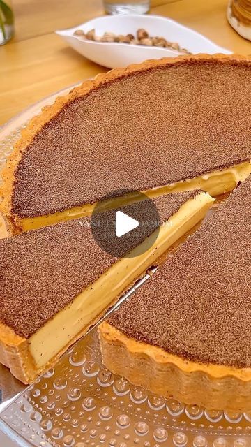 @chefsplateform_ on Instagram: "Vanilla cardamom custard tart🤎 

By @soohyunlees 

I love using freshly ground cardamom in my desserts- there’s something so soothing and comforting about the sweet, warm and earthy flavor of the cardamom and the scent always takes me straight back to Sweden.

I made this tart for my friends last week and everyone’s still raving about it🙂‍↔️ It’s deliciously fragrant and creamy with soft, melt-in-your mouth texture + just the right amount of sweetness.

Full recipe with detailed instructions is available on my Substack (link in bio) and IG subscription feed.

Follow 📍 @soohyunlees on Instagram!

________________

📌 @chefsplateform_ for more inspiration! .

________________

Use #chefsplateform to get featured!

________________

Are you a pastrylover? Fo Custard Pastry, Custard Tarts Recipe, Chefs Plate, Custard Tart, Egg Tart, Portuguese Recipes, Tart Recipes, Foodie Recipes, Custard