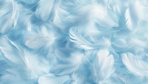 AI generated Beautiful abstract color white and blue feathers on white background and soft white feather texture on blue pattern and blue background, feather background, blue banners Feather Blanket, Feather Background, Indian Feathers, Feather Texture, Blue Feathers, Blue Banner, Computer Backgrounds, Background Blue, Abstract Color