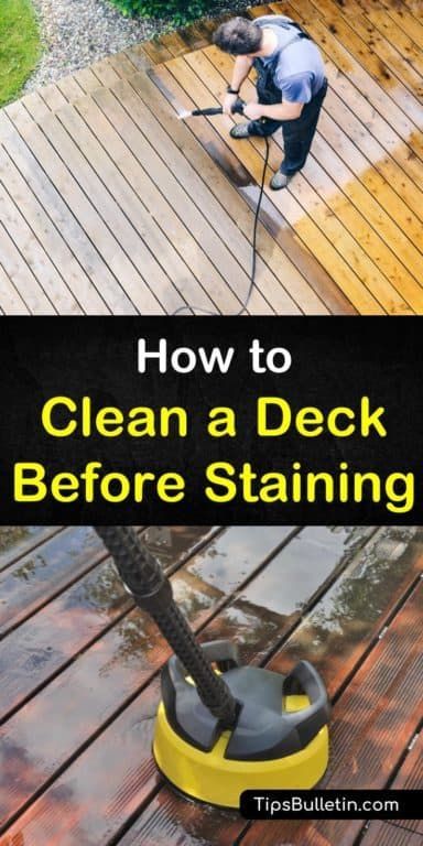 How To Clean A Deck Before Staining, Clean Deck Without Power Washer, Deck Cleaning Solution Diy, Power Washer Solution Diy, Wood Deck Cleaner, Homemade Wood Cleaner, Power Washing Deck, Porch Goals, Deck Staining