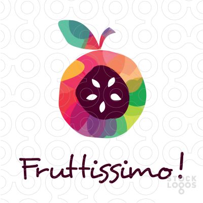 Gelato Logo, Fruit Logo Design, Fruit Logo, Inspiration Logo Design, Beautiful Branding, Beautiful Logos, Fruit Design, Logo Food, Logo Fonts