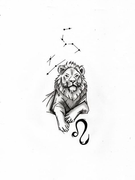 Leo Tattoos Men, Leo Tattoo For Men, Signe Astro Lion, Constellation Drawing, Tiger Tattoo Sleeve, Mens Lion Tattoo, Petit Tattoo, Leo Constellation, Leo Tattoos