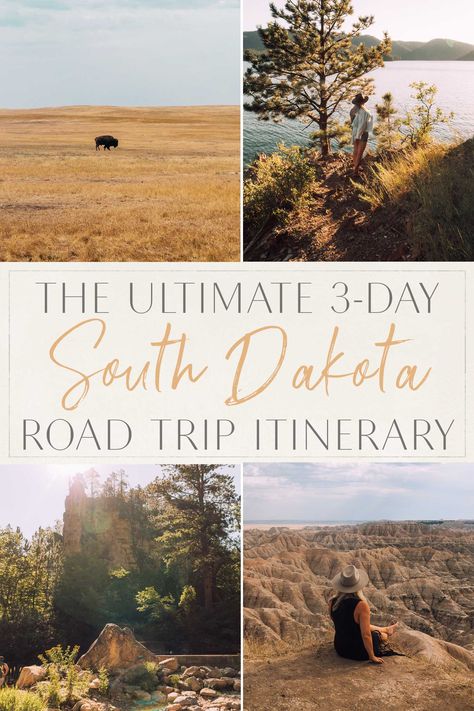 Places To Visit In South Dakota, South Dakota Road Trip With Kids, Palisades State Park South Dakota, Must See South Dakota, North Dakota Travel, Fargo North Dakota, Usa Roadtrip, South Dakota Road Trip, South Dakota Vacation