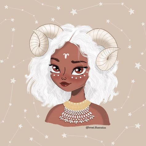 Anna Bressi | illustration on Instagram: “Aries: courageous, determined, confident, enthusiastic, optimistic, honest, passionate, impatient, moody, short-tempered, impulsive .…” Aries Art, Aries Ram, Zodiac Sign Fashion, Aries Facts, Art Society, Minimal Decor, Zodiac Art, Aries Zodiac, Artist Style