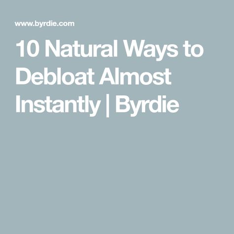 Natural Ways To Debloat, Instant Debloat, Natural Dierutics, Debloat Stomach, How To Get Rid Of Bloated Stomach Fast, Debloat Overnight, Ways To Debloat, Get Rid Of Bloated Stomach, How To Debloat