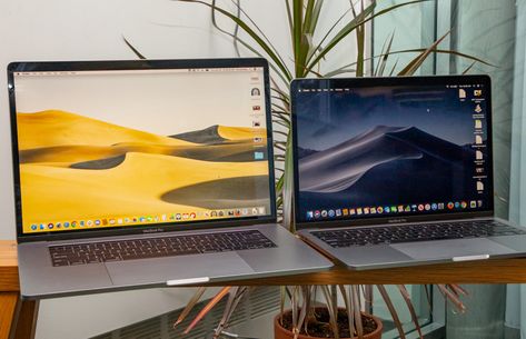 MacBook Pro 13-inch vs. 15-inch: Which 2019 MacBook Should You Buy? Macbook Pro Keyboard, Macbook 15 Inch, Smart Watch Iphone, Ipad Features, Macbook 13 Inch, Mac Notebook, Macbook Pro 2016, New Ipad Pro, Apple Watch Sport